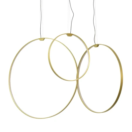 Lampa wisząca ACIRCULO led złota 74 cm - ST-10453P-D740A gold - Step Into Design